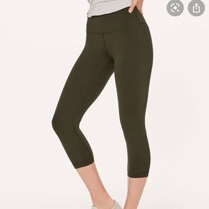 Lululemon Wunder Under High-Rise Crop